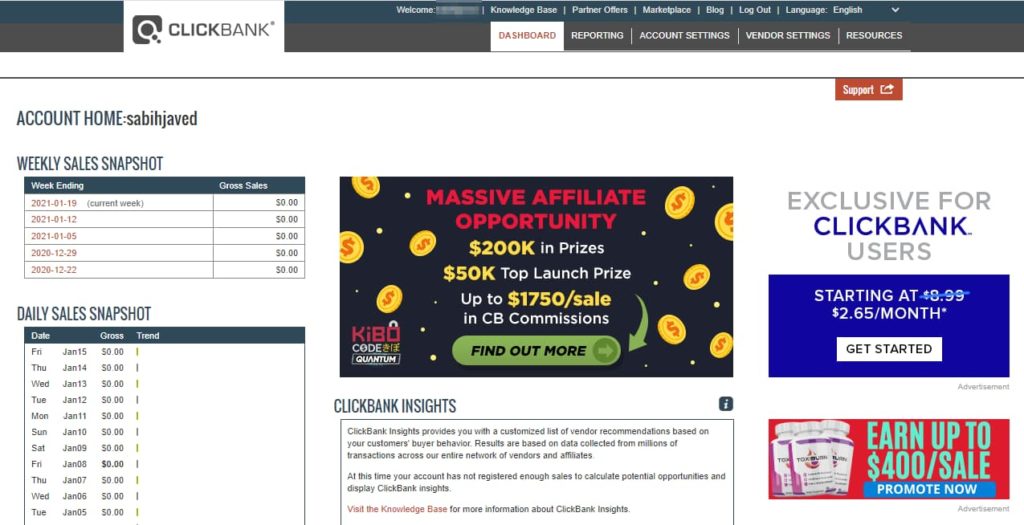 How do I sign up for a ClickBank account? – ClickBank Knowledge Base