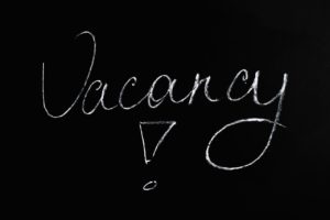 vacancy